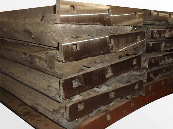 High manganese steel lining plate