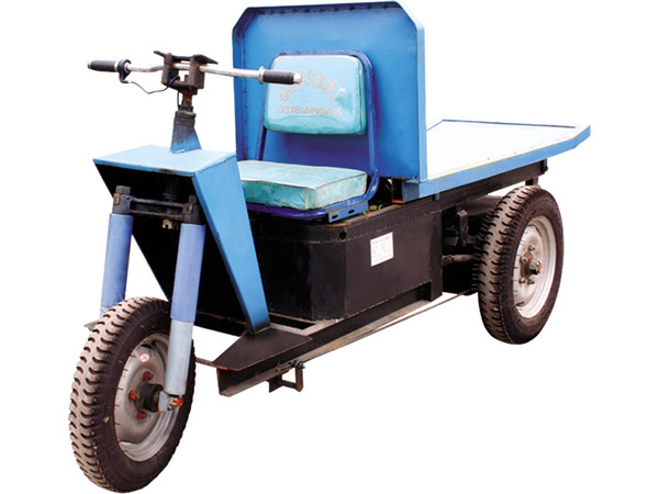 Electric kiln loading and transportation vehicle f