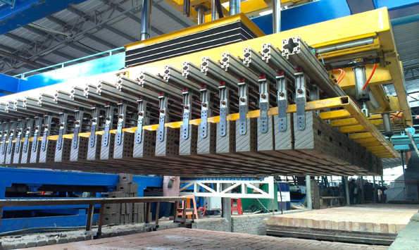 Tunnel kiln production line with an annual output of 80 million yuan