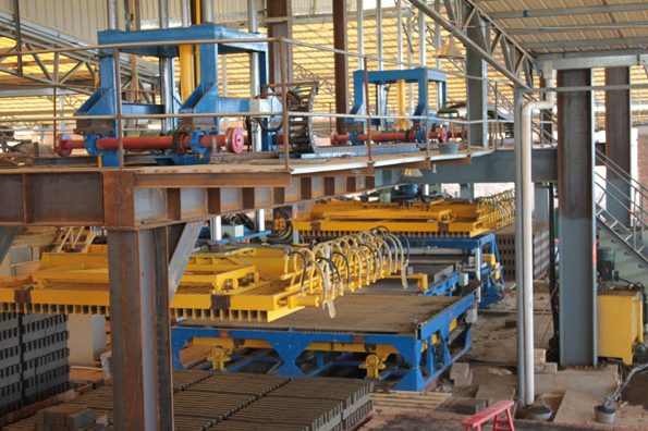 Annual output of 60 million tunnel kiln production line