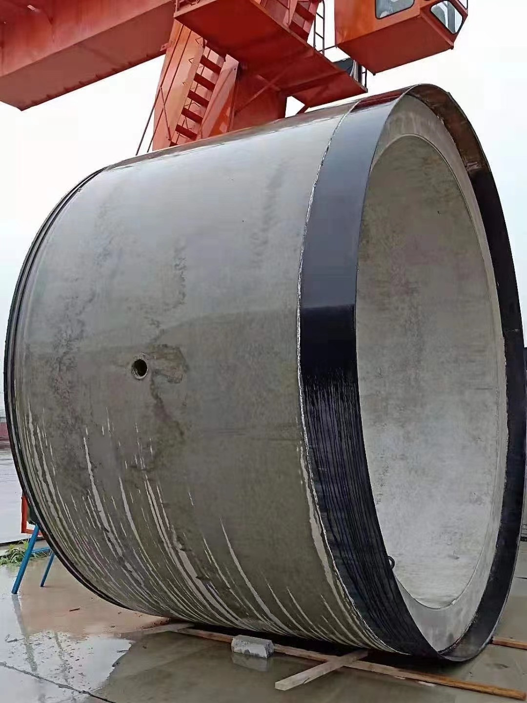 武汉水泥管生产中的安全问题及解决方法