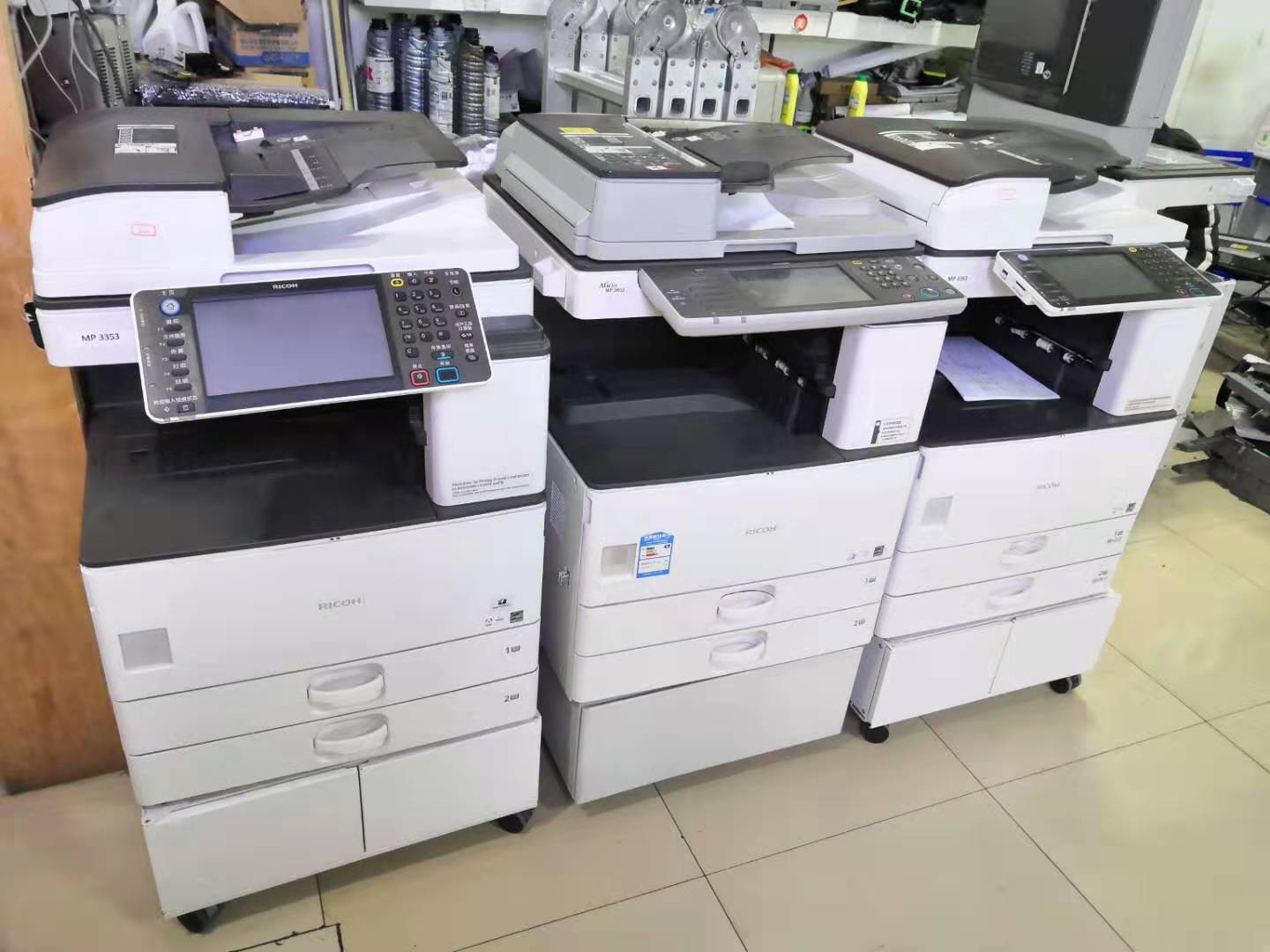 襄阳复印机出租使用中有哪几点误区需要避免