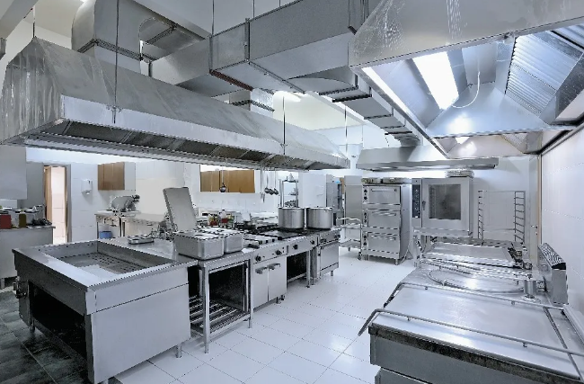 龙华食堂厨具工程图片