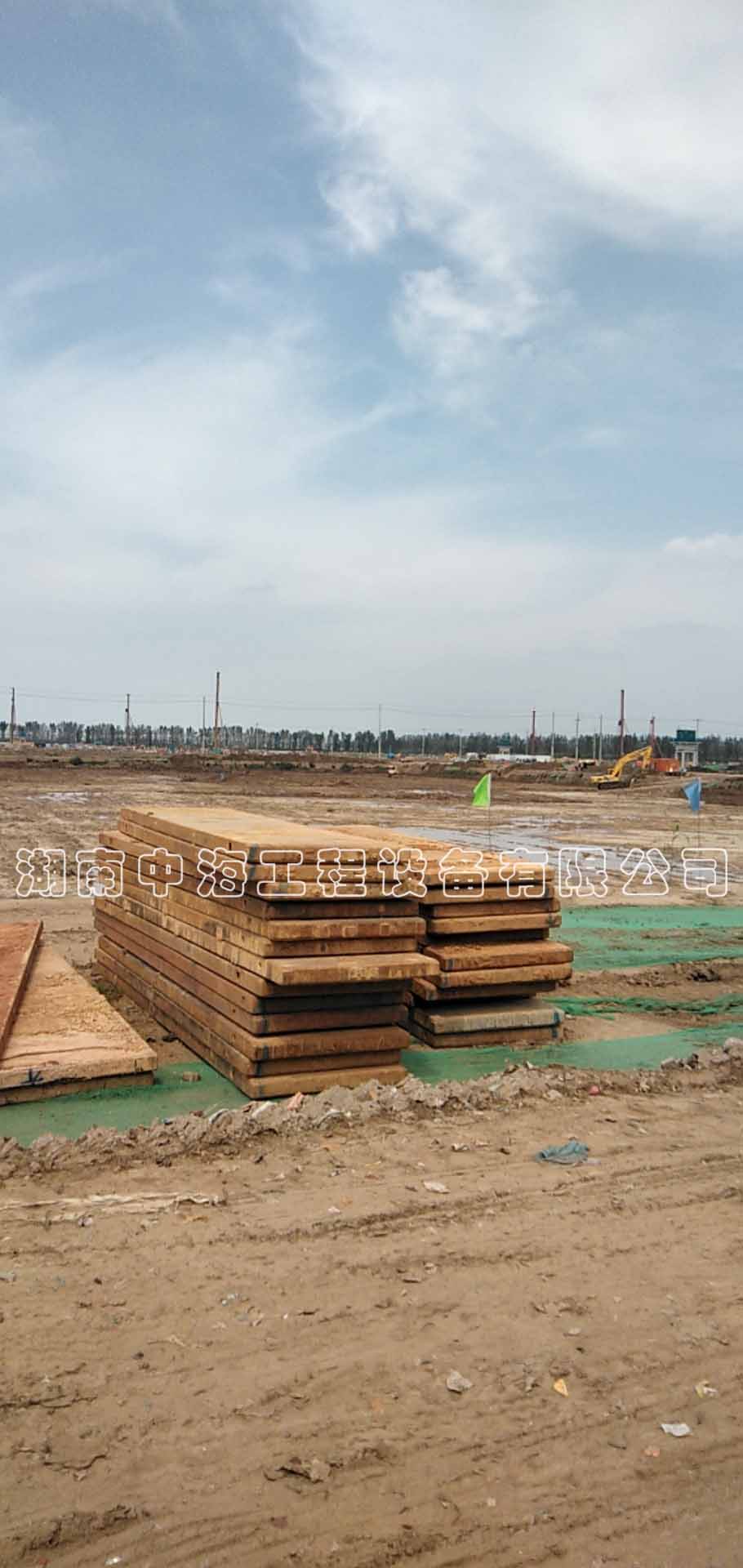 平顶山濮阳三门峡漯河铺路钢板可以给工地节约成本