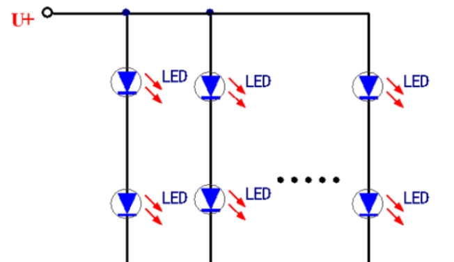 LED驱动4种连接方式