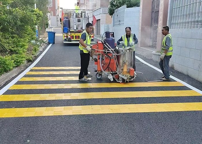 道路震蕩標線