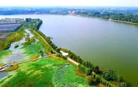 徐州丰县大沙河水源地生态修复工程