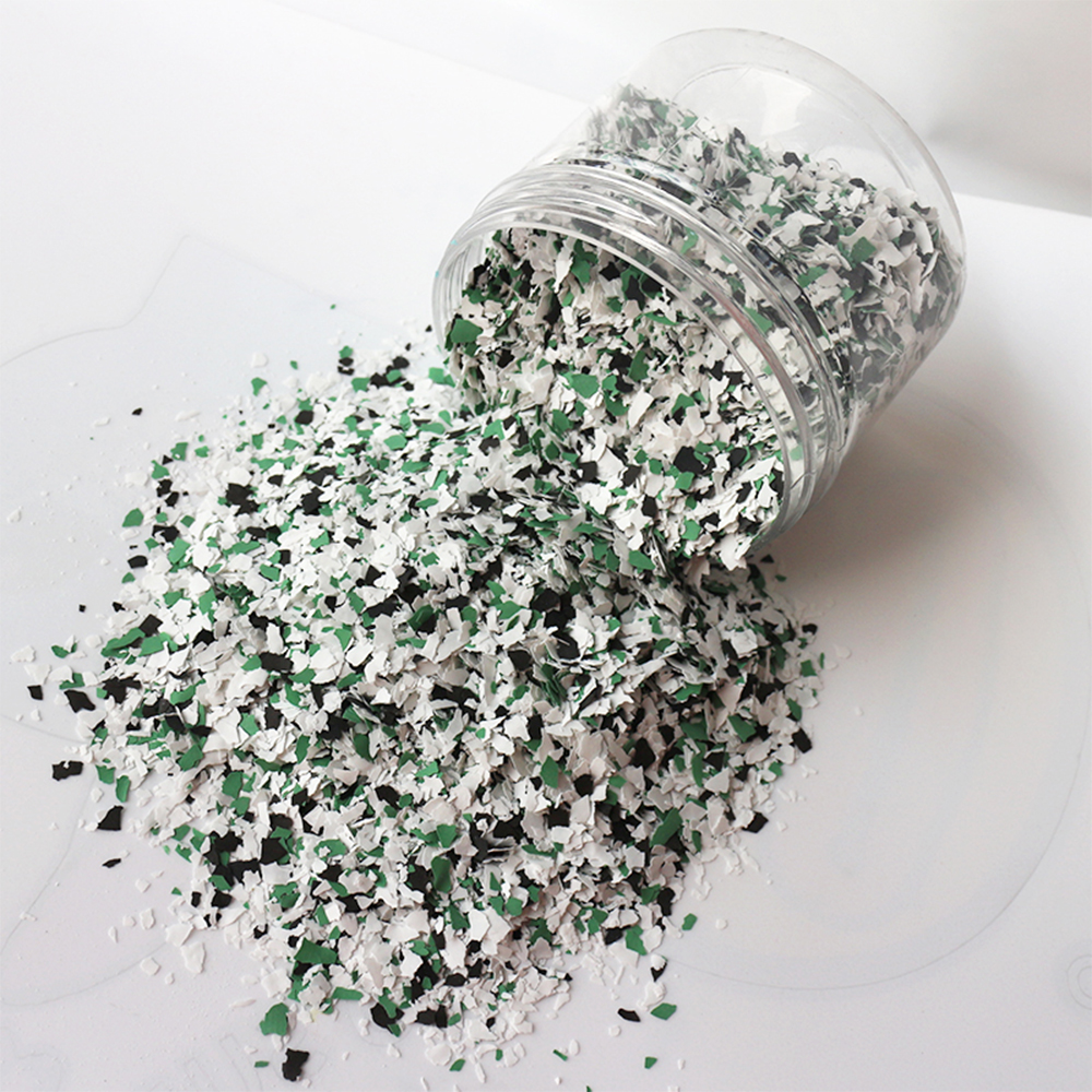 TIS Colored Flakes Epoxy Flake for Floor Paint