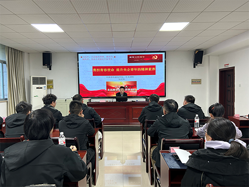 勇担青春使命，提升央企青年的精神素养
