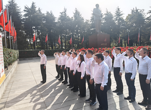 广东省门业协会党支部等来韶开展党日活动